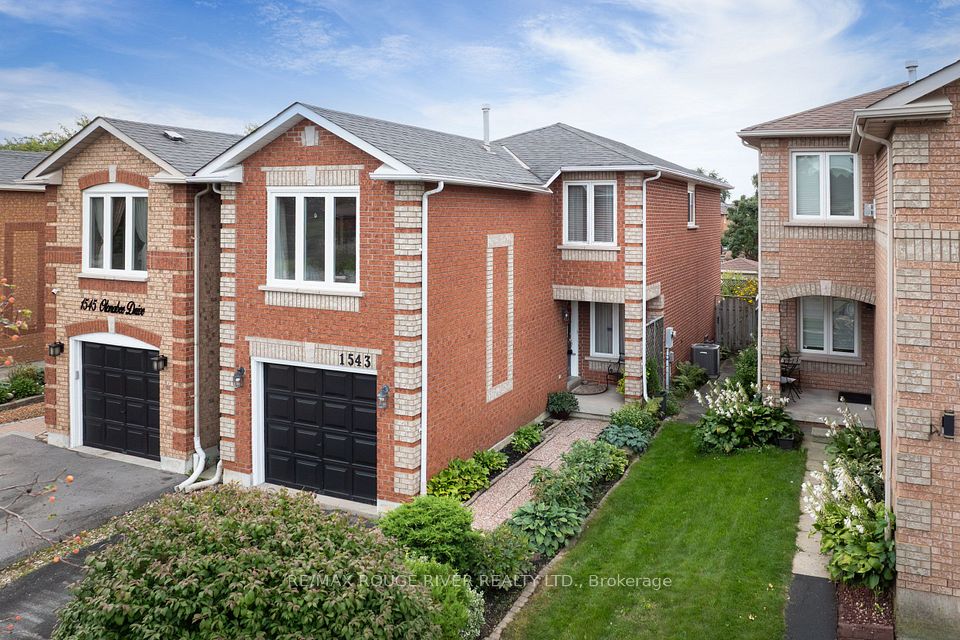 Detached at 1543 Otonabee Drive, Pickering, ON L1V 6T6