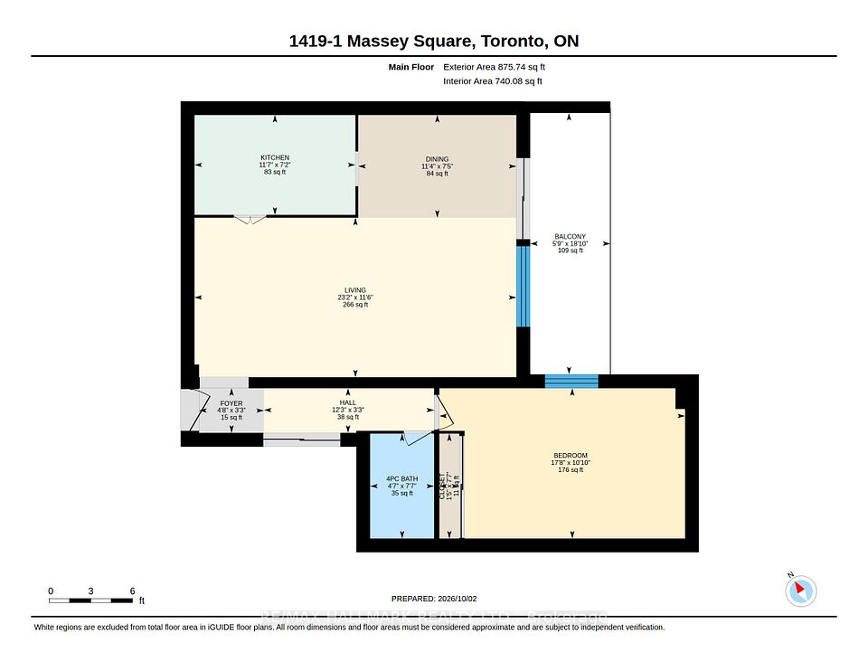 1 Massey Square 1419, Toronto, ON M4C 5L4 15