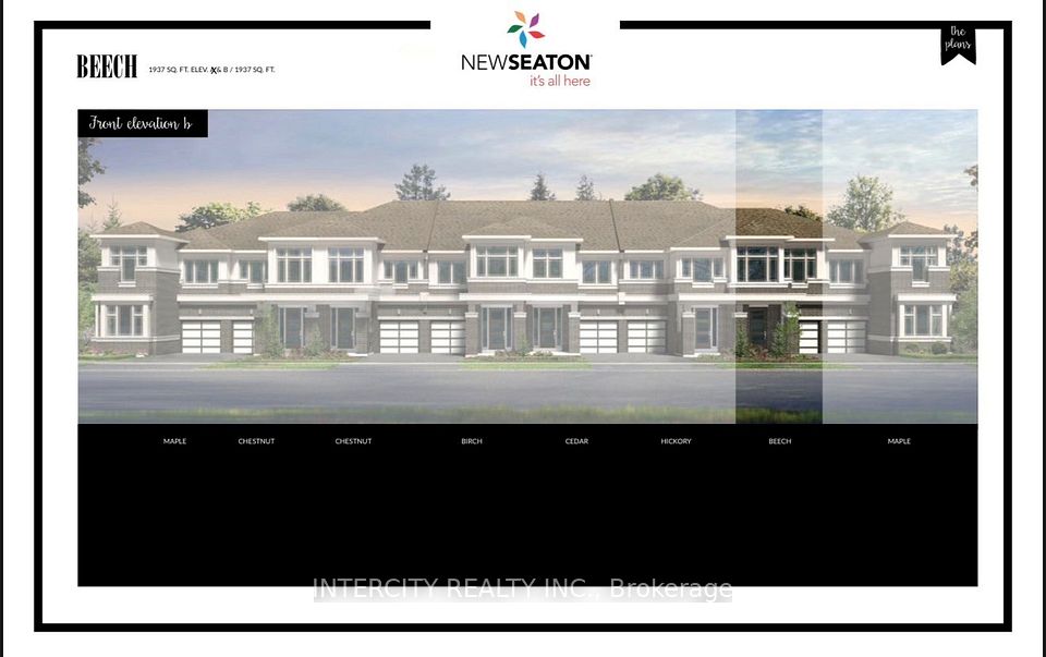Att/Row/Townhouse at 975 Elizabeth Mackenzie Drive, Pickering, ON L0H 1J0