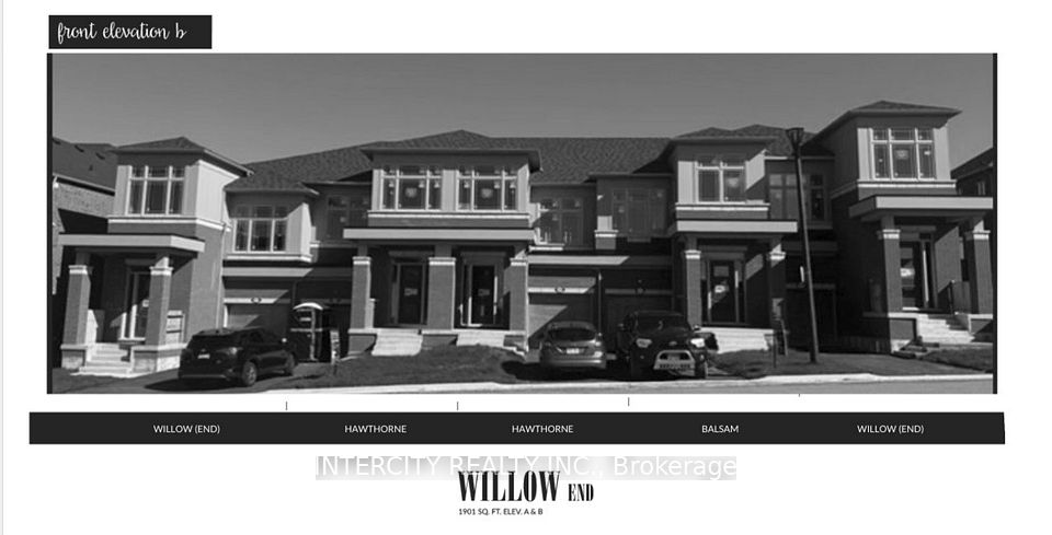 Att/Row/Townhouse at 984 Cormorant Path Blk 14-1, Pickering, ON L0H 1J0