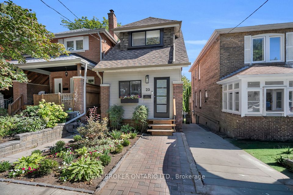 Detached at 23 Aldridge Avenue, Toronto, ON M4C 3W3