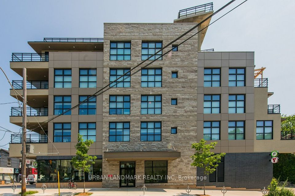Condo Apartment at 365 Beech Avenue 408, Toronto, ON M4E 0C2