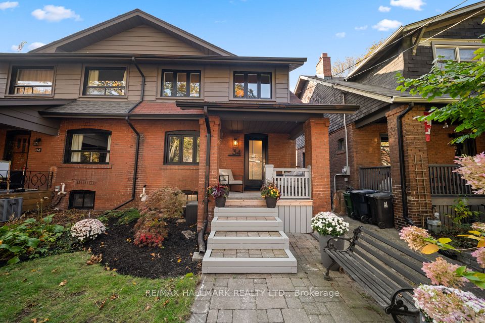 Semi-Detached at 34 Highcroft Road, Toronto, ON M4L 3G2