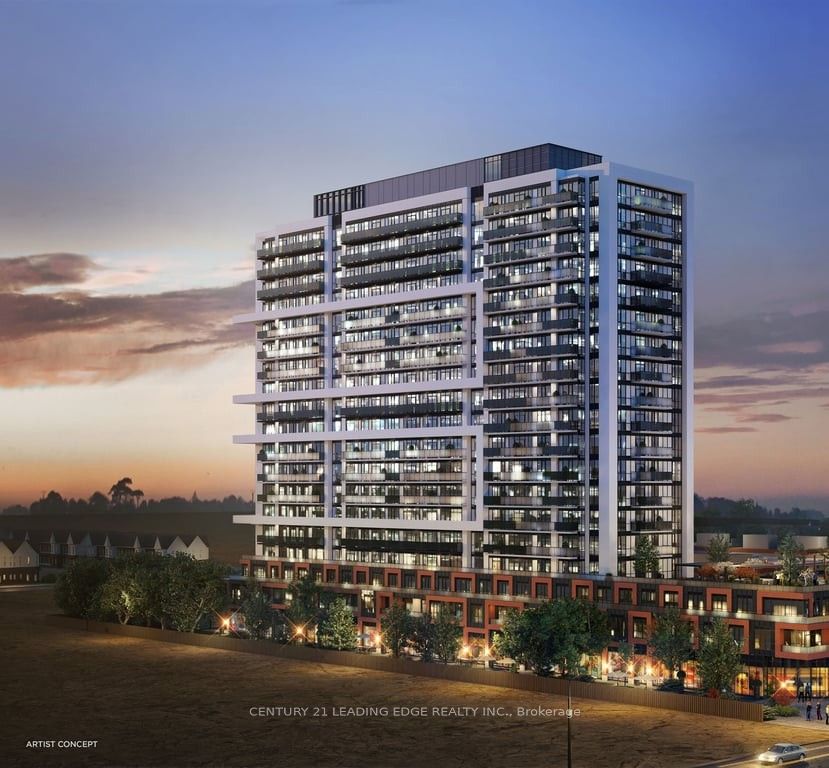 Condo Apartment at 2545 Simcoe Street N 1125, Oshawa, ON L1L 0W3