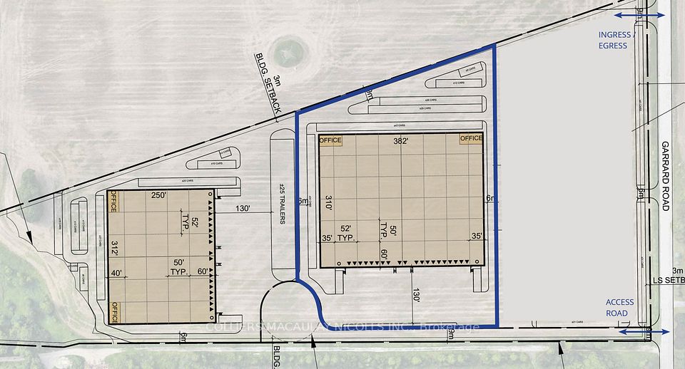 N/A Garrard Road, Whitby, ON L1M 1X1