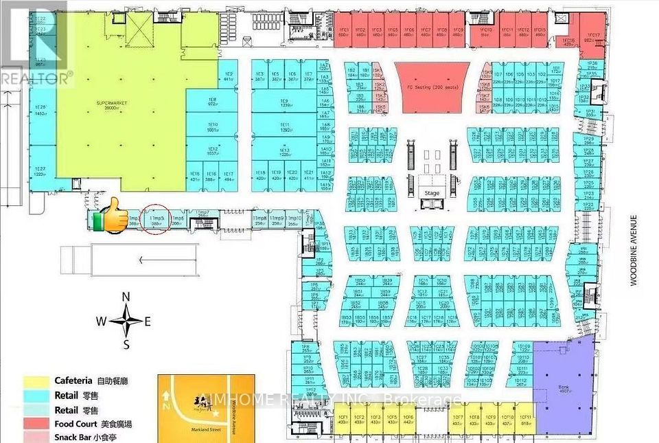 9390 WOODBINE Avenue 1TMP5, Markham, ON L6C 0M5