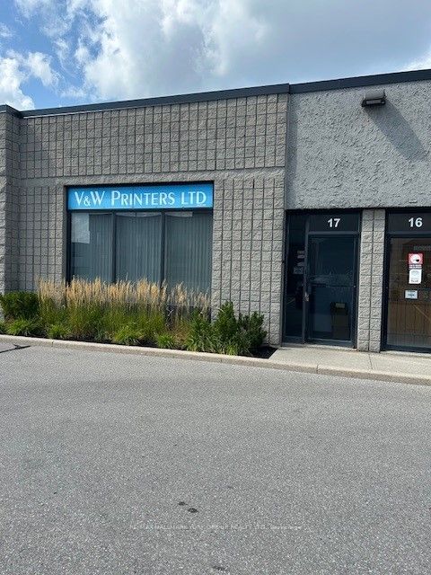 220 Industrial Parkway S 17, Aurora, ON L4G 3V6