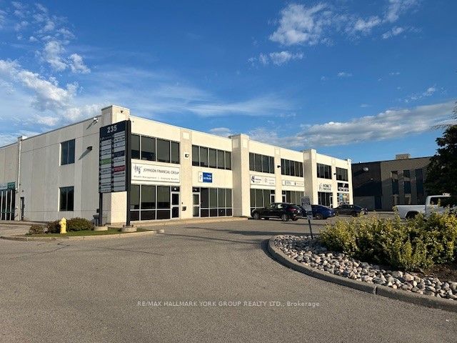 235 Industrial Parkway S 5, Aurora, ON L4G 1M6