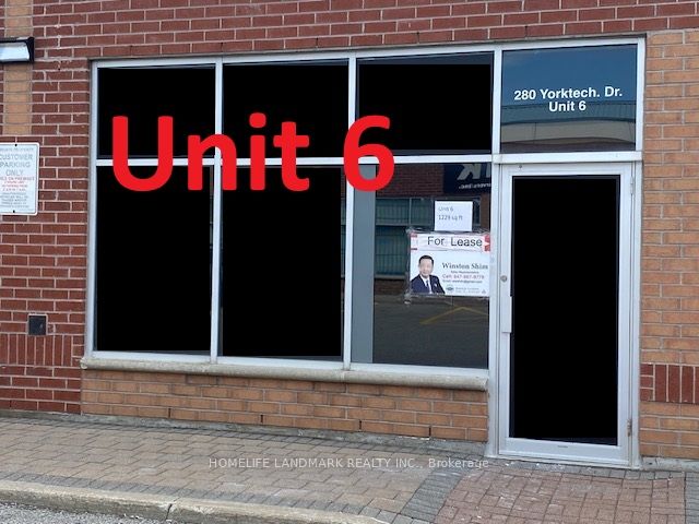 280 Yorktech Drive 6, Markham, ON L6G 0A6