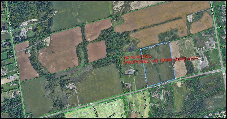 Lot 26 Teston Road, Vaughan, ON L4L 6L2