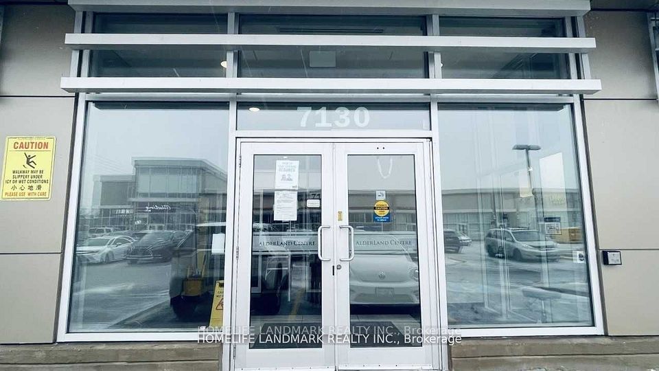 7130 Warden Avenue 102, Markham, ON L3R 1S2