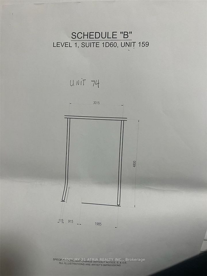 9390 Woodbine Avenue 1D60, Markham, ON L6C 0M5