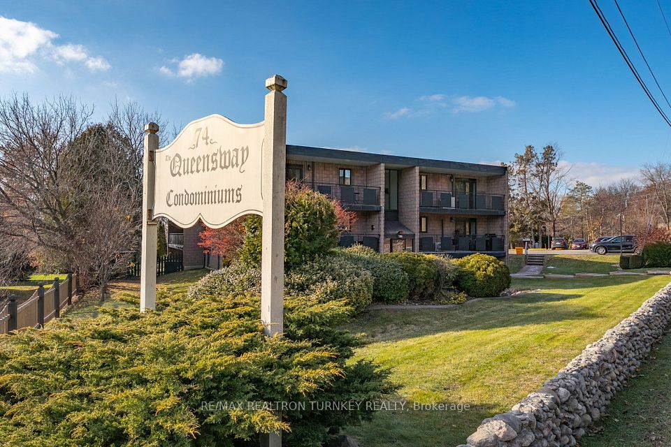 Condo Apartment at 74 The Queensway N/A S 102, Georgina, ON L4P 1Z3, Georgina