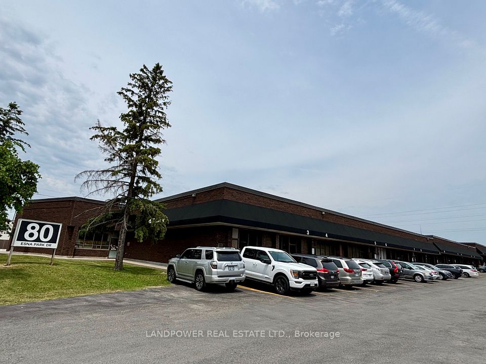 80 Esna Park Drive 12, Markham, ON L3R 2R6