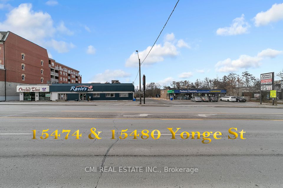 15480 Yonge Street, Aurora, ON L4G 1P2