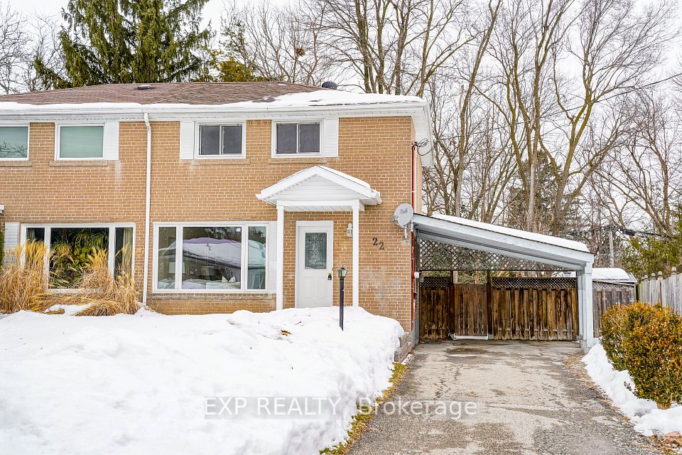 Semi-Detached  at 22 Jones Court, Aurora, ON L4G 2B8, Aurora