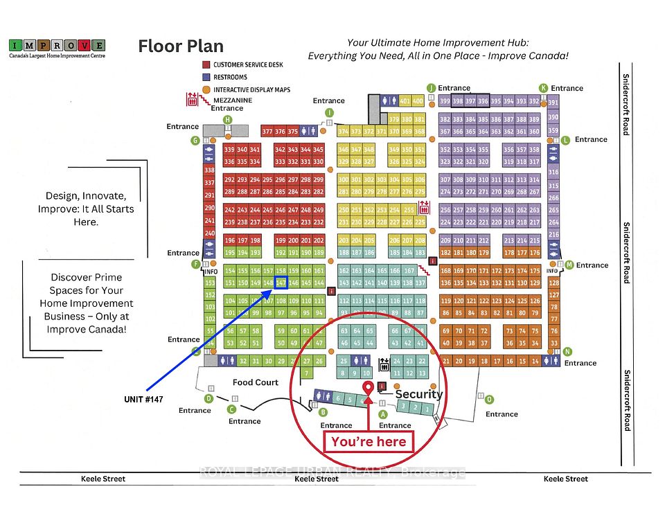 7250 Keele Street 146/147, Vaughan, ON L4K 1Z8