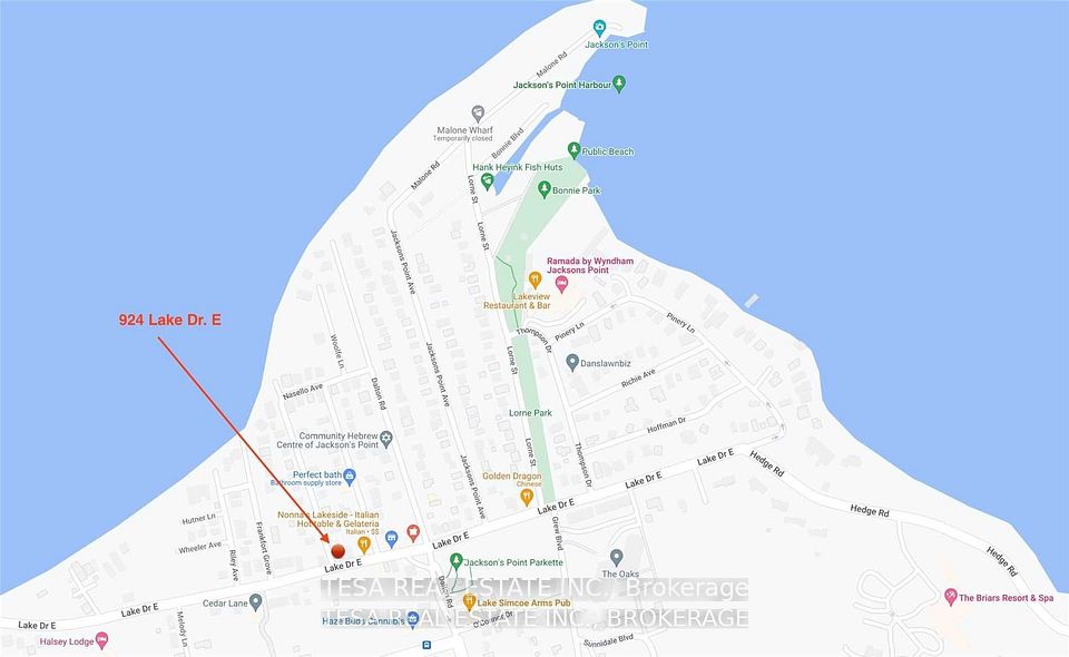 924 & 926 Lake Drive E, Georgina, ON L4P 3E9