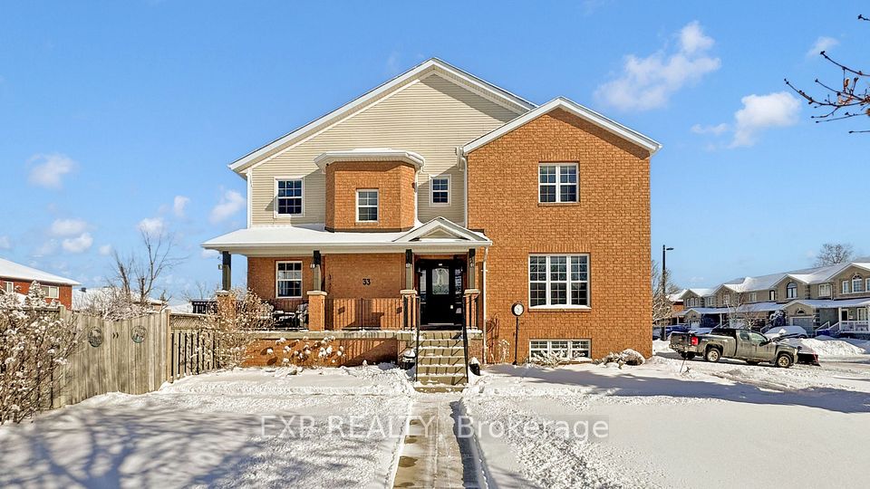 Att/Row/Townhouse at 33 Wrendale Crescent, Georgina, ON L4P 4C4, Georgina