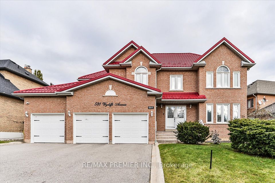 581 Wycliffe Avenue, Vaughan, ON L4L 8S8 at 581 Wycliffe Avenue, Vaughan, ON L4L 8S8, Vaughan, ON, L4L 8S8