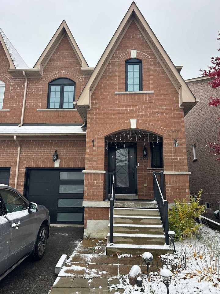 Semi-Detached at 587 Caboto Trail, Markham, ON L3R 5S1, Markham