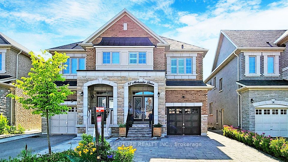 Semi-Detached at 72 Mohandas Drive, Markham, ON L3S 0E4, Markham