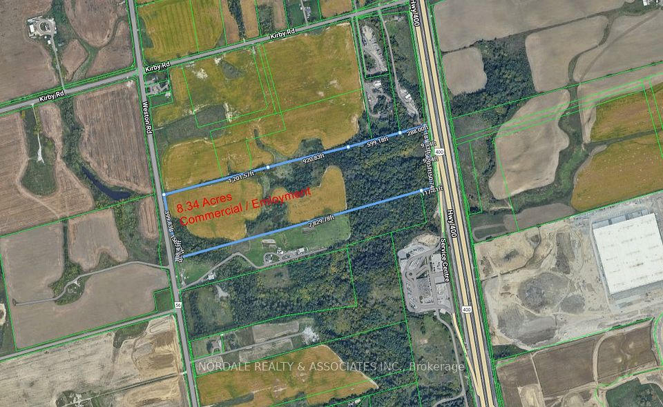 Lot 29 Weston Road, Vaughan, ON L3L 0C2