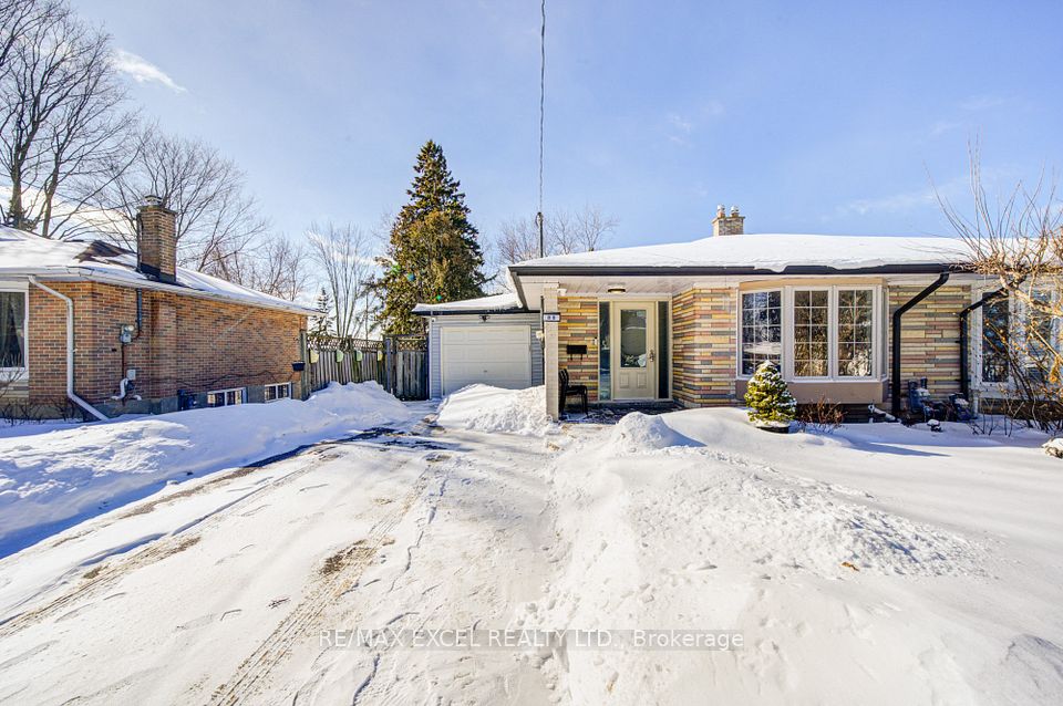 Semi-Detached at 80 Sherwood Forest Drive, Markham, ON L3P 1R1, Markham