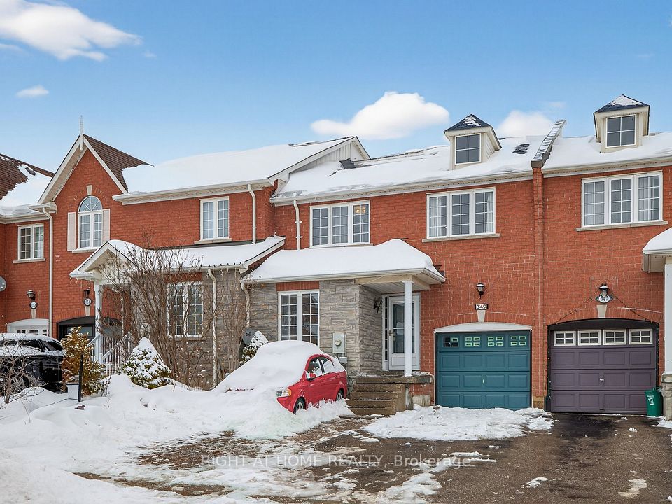 Att/Row/Townhouse at 349 Wood Duck Lane, Newmarket, ON L3X 2X8, Newmarket