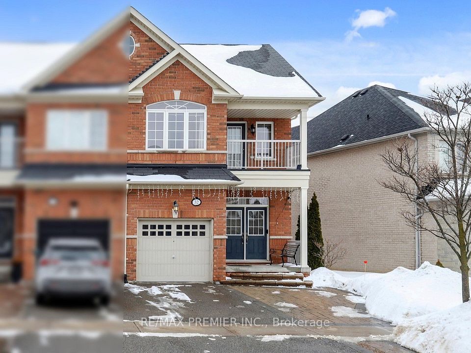 Semi-Detached  at 32 Blue Grouse Road, Vaughan, ON L6A 4B9, Vaughan