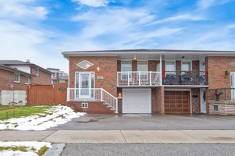 Semi-Detached  at 37 Marilyn Place, Vaughan, ON L4L 2C2, Vaughan