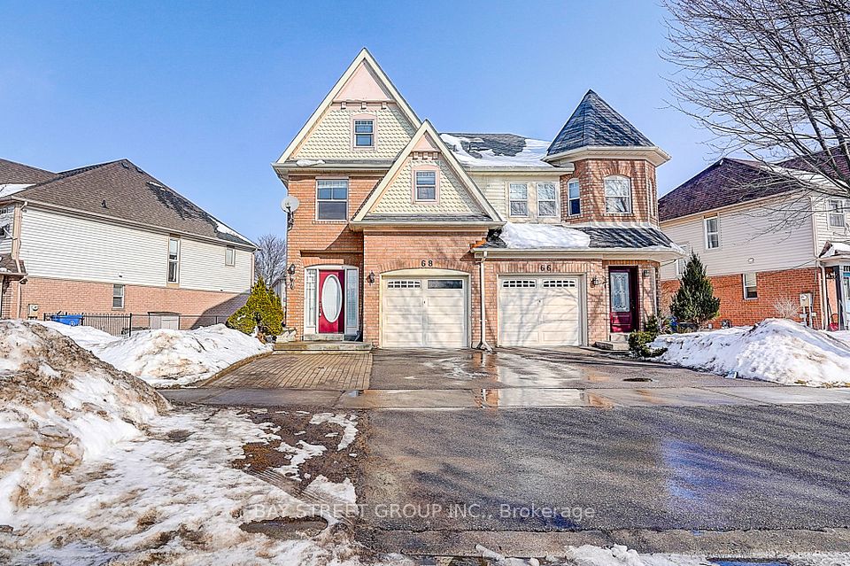 Semi-Detached  at 68 Woodroof Crescent, Aurora, ON L4G 7H4, Aurora