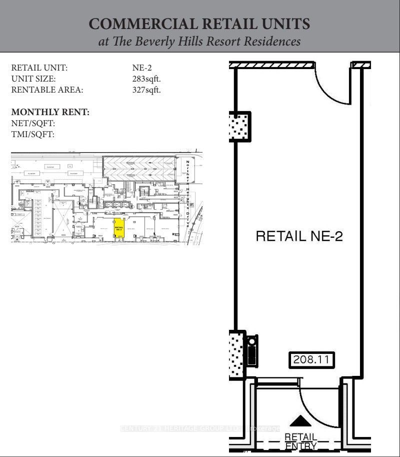9205 Yonge Street NE(2-3-4), Richmond Hill, ON L4C 1V5