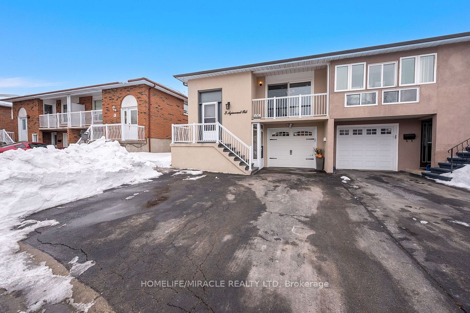 Semi-Detached  at 3 Agincourt Road, Vaughan, ON L4L 2Z7, Vaughan