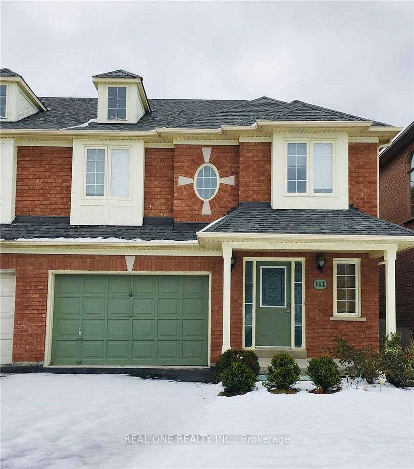 Semi-Detached at 141 Nahanni Drive, Richmond Hill, ON L4B 4M1, Richmond Hill