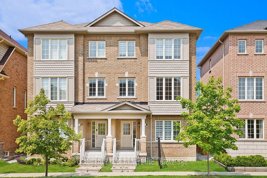 Semi-Detached at 20 Toulouse Court, Markham, ON L6B 1J5, Markham