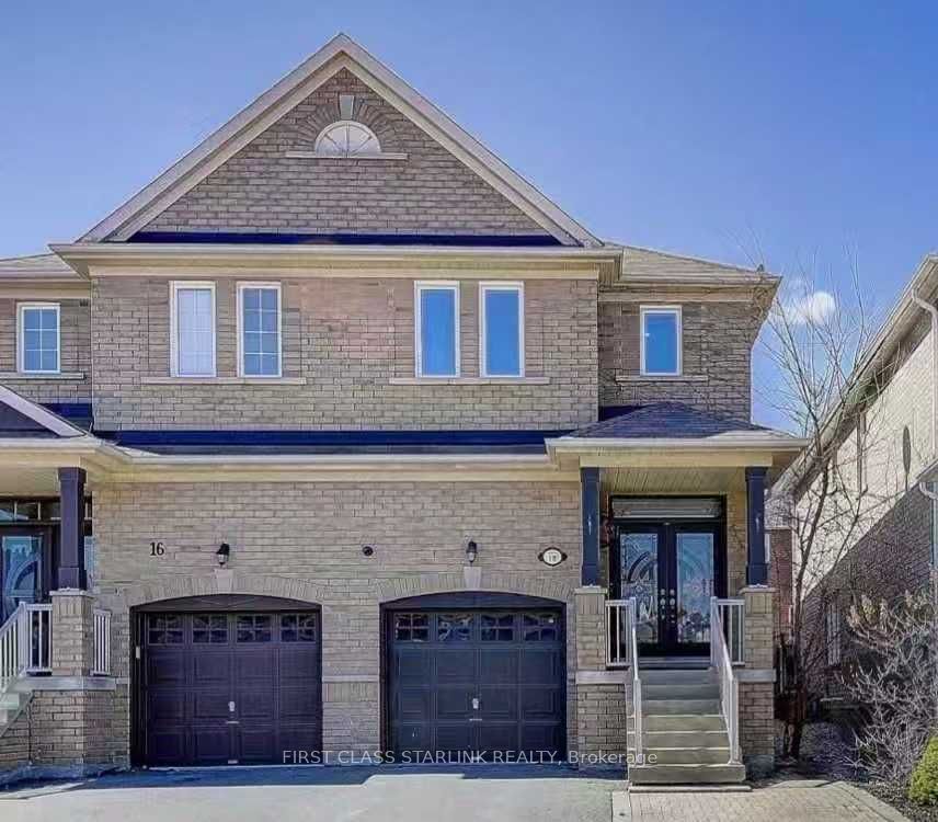 Semi-Detached at 18 Spring Arbour Road, Vaughan, ON L4J 0B7, Vaughan