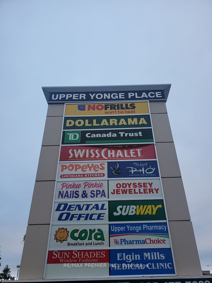 10909 Yonge Street 217, Richmond Hill, ON L4C 3E3