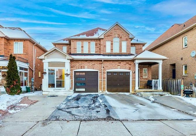 Semi-Detached at 56 Tahir Street, Vaughan, ON L6A 3A9, Vaughan