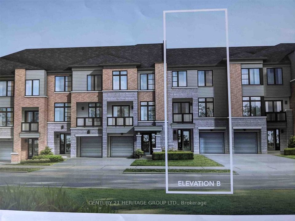 Att/Row/Townhouse at 117 Bravo Lane, Newmarket, ON L3X 0L2, Newmarket