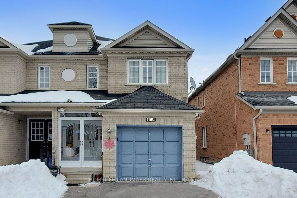Semi-Detached at 113 Guinevere Road, Markham, ON L3S 4R8, Markham