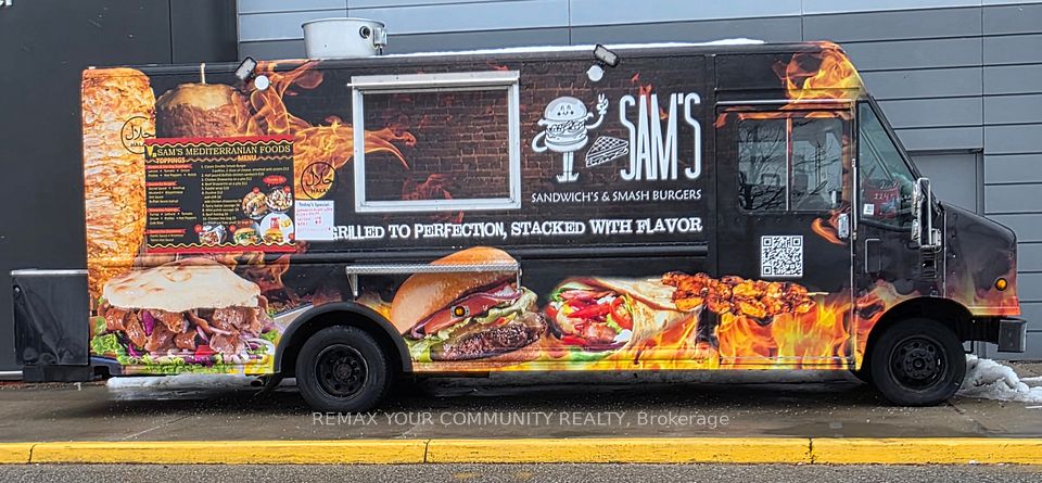 250 Silver Linden Dr (Food Truck) Drive, Richmond Hill, ON L4B 4W7