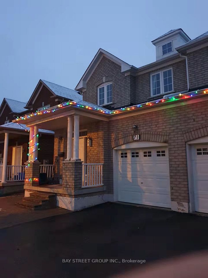 Semi-Detached  at 71 Ian Baron Avenue, Markham, ON L3R 5R1, Markham
