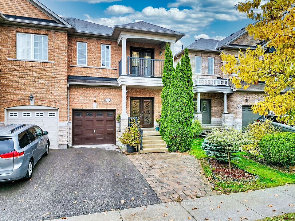 Semi-Detached at 281 Lauderdale Drive, Vaughan, ON L6A 0N6, Vaughan
