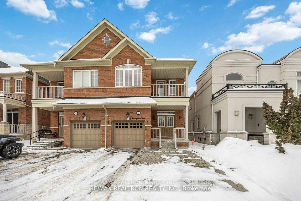 Semi-Detached  at 10 White Spruce Crescent, Vaughan, ON L6A 4B7, Vaughan