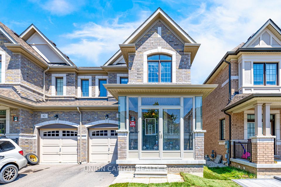 Semi-Detached  at 64 Collier Crescent, Markham, ON L6E 0T2, Markham