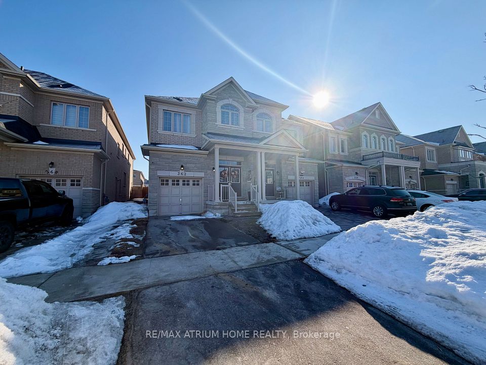 Semi-Detached  at 362 Kirkham Drive, Markham, ON L3S 0E4, Markham