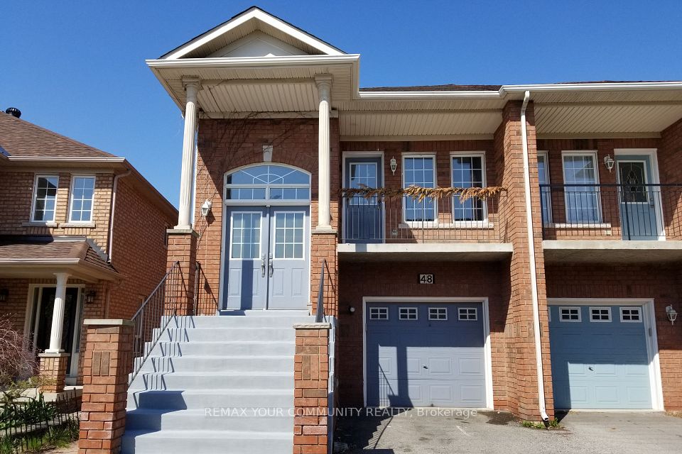 Semi-Detached at 48 Belwood Boulevard Upper, Vaughan, ON L4K 5H4, Vaughan