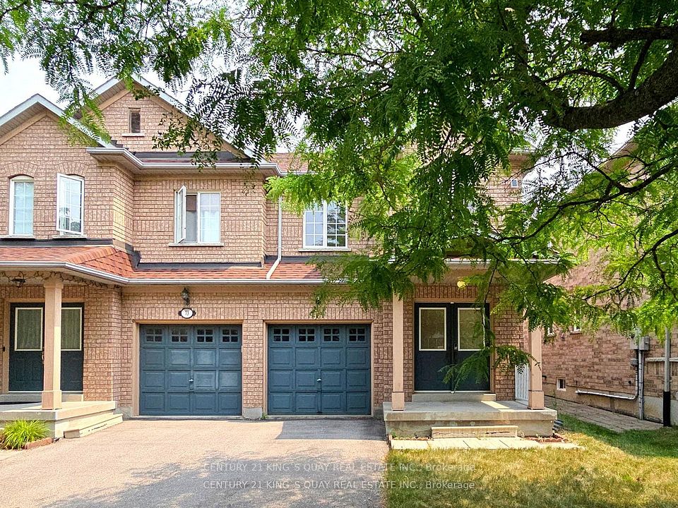 Semi-Detached at 71 Rembrandt Drive, Markham, ON L3R 4W6, Markham