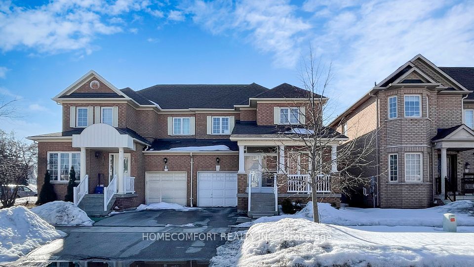 Semi-Detached  at 4 Caymus Street, Richmond Hill, ON L4B 4G4, Richmond Hill